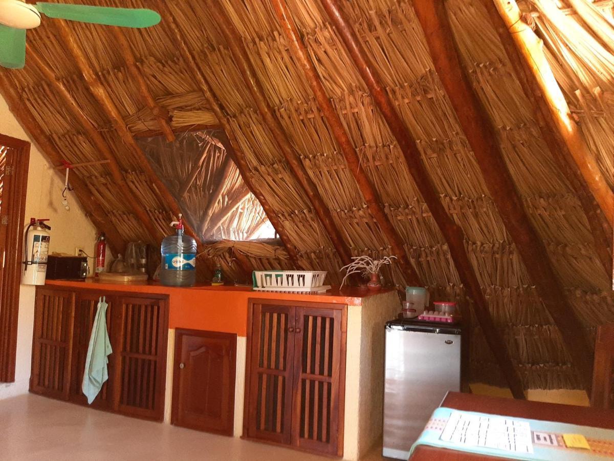 海滩宾馆斯岛套房公寓 Isla Holbox 外观 照片
