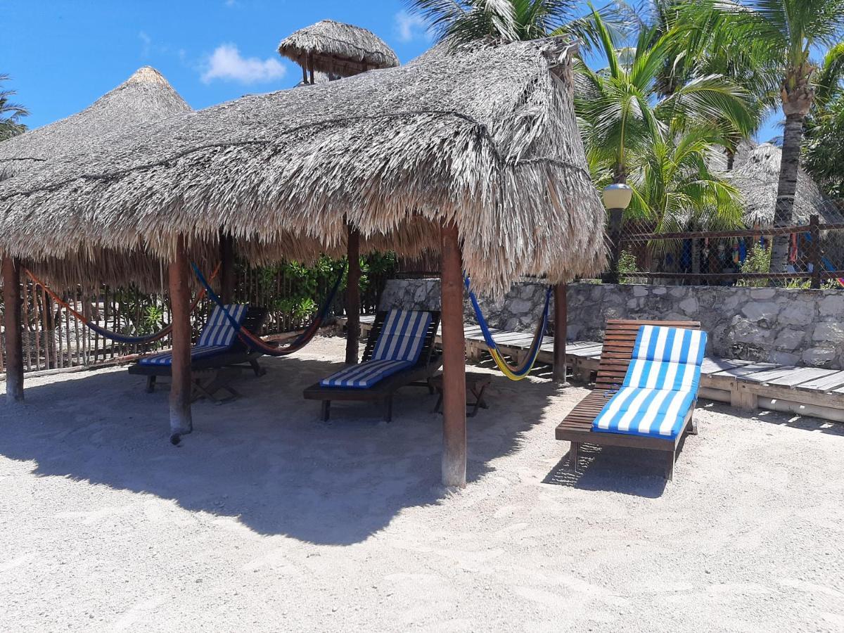 海滩宾馆斯岛套房公寓 Isla Holbox 外观 照片