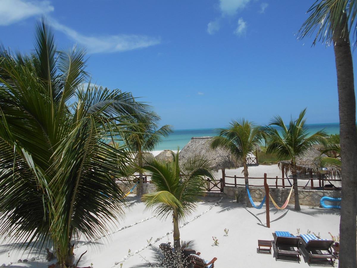 海滩宾馆斯岛套房公寓 Isla Holbox 外观 照片