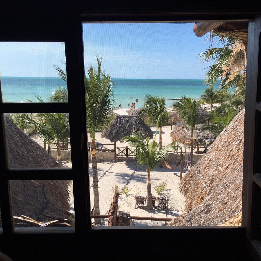 海滩宾馆斯岛套房公寓 Isla Holbox 外观 照片